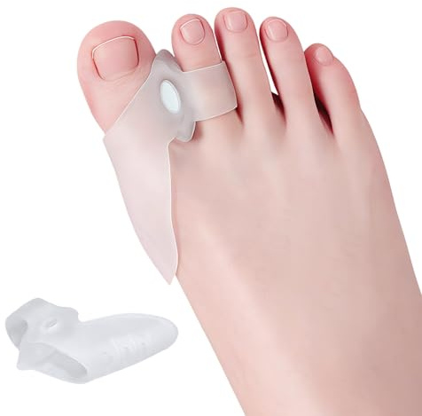 1 paire Correcteur Hallux Valgus, Ecarteur d'Orteil pour Redresser les Orteils