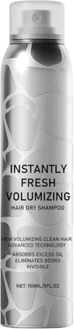 Volumening Trockenshampoo 150 ml Reise Trockenshampoo verwandelt sofort erfrischendes Shampoo für Haar und Kopfpflege für das Training