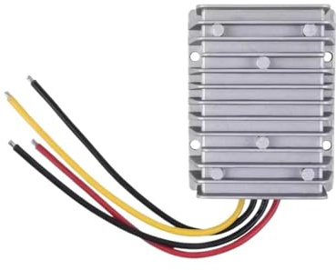 1 Unidad de convertidor de Potencia CC de 12 V a 28 V, 5 A, 10 A, 15 A, 20 A, Transformador Elevador, módulo Elevador de Voltaje, Fuente de alimentación.(12V to 28V 20A Acc)