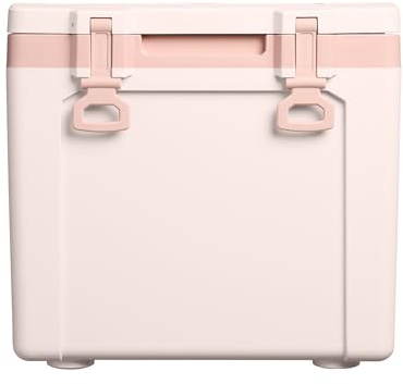 Stanley 1913 Adventure Nevera Portatil de Exterior 47.3L - Rose Quartz | Doble Pared de Espuma Aislante - Sin BPA - Nevera Portátil - Nevera de Viaje Resistente - A Prueba de Fugas