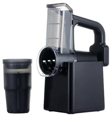 Ensaladera eléctrica portátil con 3 cortadores de verduras y frutas para preparar comidas rápida y fácilmente, cortador eléctrico de verduras