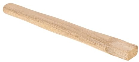 VILLFUL Poignée de Marteau en Bois Massif Manche de Marteau de Rechange Manche en Bois Lisse Compatible pour Réparation et Remplacement D’Outil Accessoire Polyvalent pour Usage