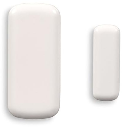 Honeywell 5800MINI sensor de puerta / ventana Inalámbrico Blanco - Sensores de puertas / ventanas (Inalámbrico, Blanco, 345 MHz, 0 - 50 °C, FCC, IC, Litio)