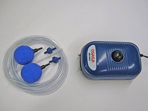 Osaga Durchlüfter-Set-2 MK-9502, 5 Watt, regelbar