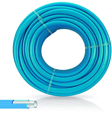 VITO - Tuyau Arrosage 50m Ultra renforcé Anti-UV, Flexible et Haute résistance Diamètre 19mm Jardin Potager