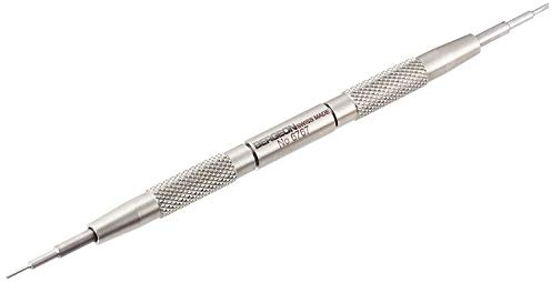 Bergeon 6767 F - Outil de Barrette à Ressort 6767 – Outil d'horloger Professionnel – Longueur extérieure : 140 mm - Swiss Made