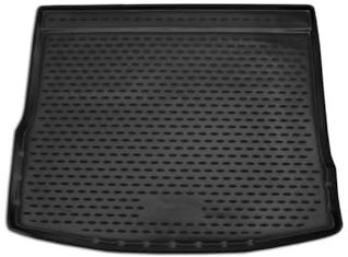 Element Passgenaue Premium Antirursch Kofferraummatte Laderaumwanne passend für Volkswagen Tiguan | MK2 II | 2016-2024 | Obere Ladebodenstellung | 100% passgenaue Antirutschmatte Auto