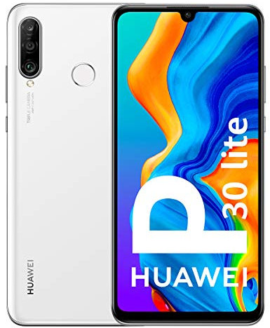 HUAWEI P30 Lite 128GB Weiß - Sehr Gut - (Dual SIM) (Generalüberholt)