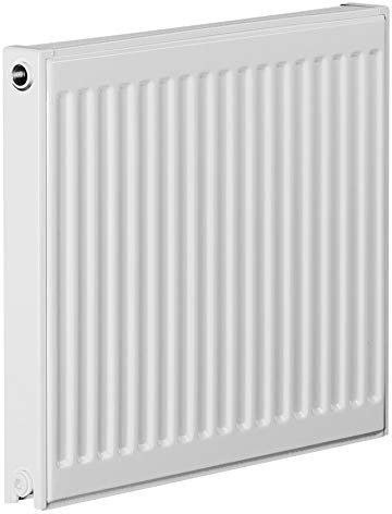 Greenedhouse 600mm high Single Panel Type 11 Central Heating Compact Convector Radiator White (500mm)
