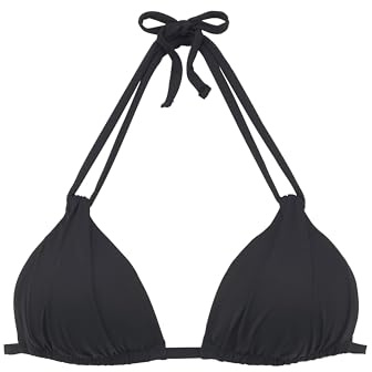 S.Oliver Damen Jpf-25 Bikini, Schwarz, 32 / A EU