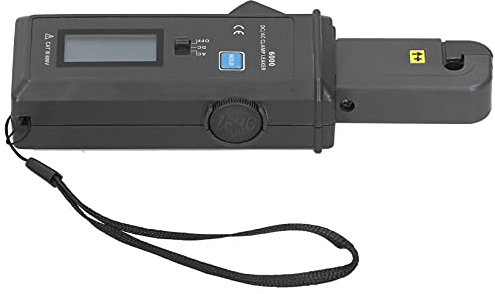 Tester per correnti di dispersione, pinza amperometrica per correnti di dispersione, precisione 1mA con display LCD spostato automaticamente
