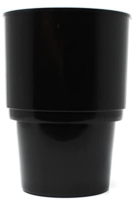 Porte-gobelet Jumbo compatible avec les gobelets Yeti Ozark - Noir - Universel - En plastique - Pour voiture - 950 ml - Grande taille - Pour boissons lourdes