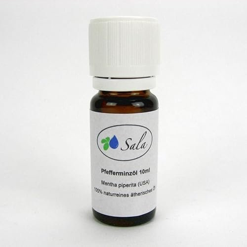 Sala Pfefferminzöl mentha piperita ätherisches Öl naturrein (10 ml)