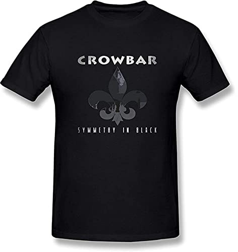 Cornelia Norma Men's Crowbar American Band T-Shirt XXXX-L Black XXL