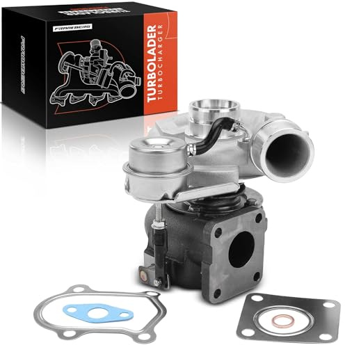 Frankberg Turbolader Abgasturbolader Kompatibel mit Ducato 230 2.8L 1997-2002 Movano J9 F9 E9 U9 2.8L 1998-2001 Replace# 99466793