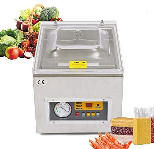 Máquina al vacío de alimentos automática sellador al vacío para alimentos frescos tanto secos como húmedos