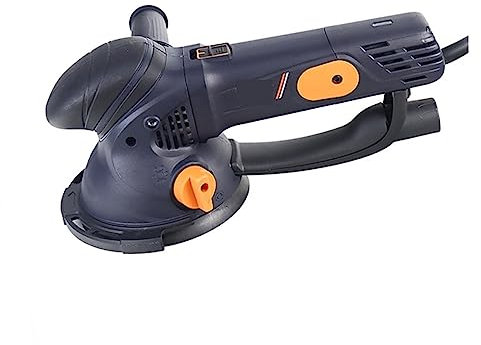 Lijadora de pared Máquina pulidora rotativa for coche de 500 W, lijadora Orbital aleatoria excéntrica de doble modo con engranaje eléctrico for herramientas de carpintería