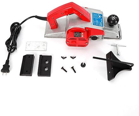 Elektrohobel Hobelmaschine 90mm Hobelbreite Elektrische Einhandhobel Handhobelmaschine 220V 1300W Handhobel Balkenhobel