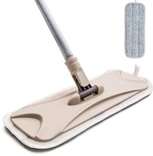 Trapeador - Trapeador en Aerosol para Limpieza de Pisos, Trapeador de Microfibra para Pisos con trapeador Plano con Botella de rociador Recargable Commemoration Day