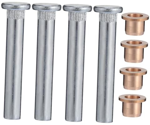 Mobestech Car Hanging Accessories Door Hinge Repair Parts Car Tool Upper Lower Hinge Bushings