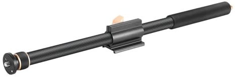 Andoer Colonna Centrale Orizzontale Da 36,6 Pollici Braccio Di Prolunga Per Treppiede Treppiede Per Fotocamera Per Fotografia In Studio Macrofotografia Dall'Alto Per Fotografie Aeree E Riprese Macro