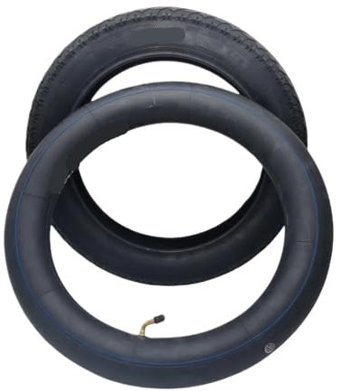 Motor-Roller 16x3,0 Reifen für INMOTION V12 Einrad selbstausgleichender Roller 16 Zoll Schubkarre Innen-Außenreifen-Zubehör Motor-Roller(Color:V12 1 Set)