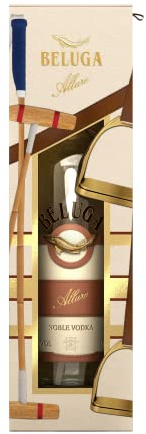 Beluga Allure Montenegro Special Edition Vodka 40% Vol. 0,7l in Giftbox
