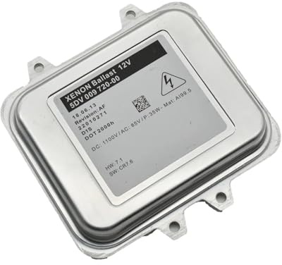 BILKAR Balasto de Xenón Compatible con Opel para Astra J para Insignia D1S Xenon Faro Balastro 13278005 1232335 5DV009720-00 5DV00972000