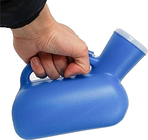 Orinales para Hombres, Urinario masculino portátil, botellas de orina masculina antiderrames, urinario masculino de 1000 ml