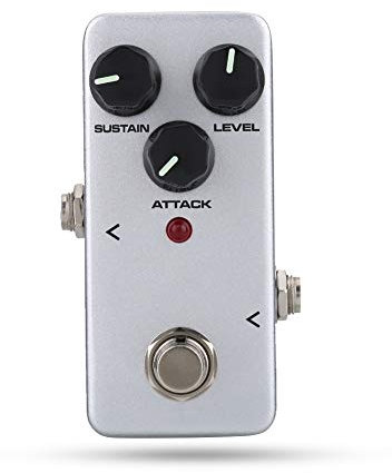 Kokko Fcp2 Compressor Sustainer Mini Effects Pedal for Electric Guitar, Compressor Pedal Guitar 12×7×7. Kokko Fcp2 Compressor Sustainer Mini Effects Pedal for Electric Guitar