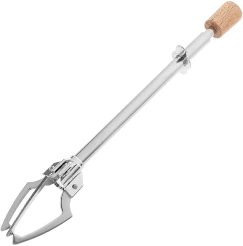 IMIKEYA Pince à Sucre 3 Griffes - Pince à Glace Vintage en Acier Inoxydable - Pince Multifonction pour Glaçons, Barbecue, Salade - Gadgets pour Cuisine et la Salle à Manger