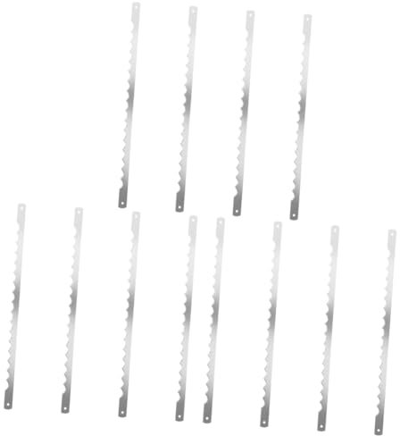 IMIKEYA 3 Juegos Cuchillo para Cortar Pan Herramienta Máquinas para Hacer Pan Y Accesorios Cuchilla para Rebanar Pan Cuchillas De Corte De Madera Cuchillas para Cortar 4 Uds * 3