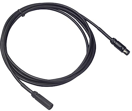 Toyvian Mini Xlr Microphone Cable 118.11 in 3 Pin Male to Female Audio Extension Cord Mic Wire for Video Camera Dslr High Fidelity Shielding Flexible Bending Resistance 1 Pack