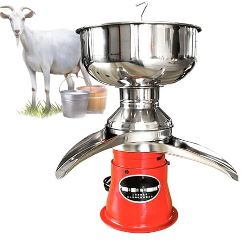 Séparateur Centrifuge De Crème De Lait Frais, Séparateur De Crème De Grande Capacité, Machine De Séparation De Lait, Multifonctionnel, Pour Ferme Laitière Domestique