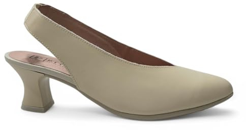 PITILLOS - Salón Destalonado Confortable Piel - 10511 para: Mujer