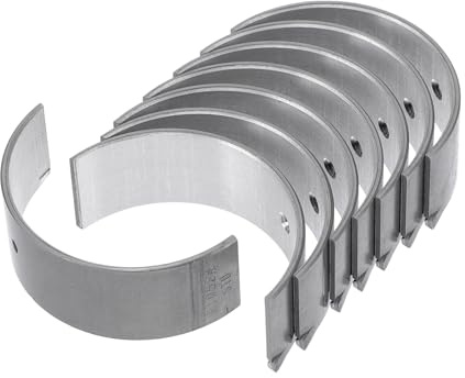 A ABSOPRO Juego De Cojinetes De Biela No.12111Ma00A Para Nissan Sentra 2001-2004 Kit De Cojinetes De Biela De Motor Tono Plateado De Metal 8 Pzas