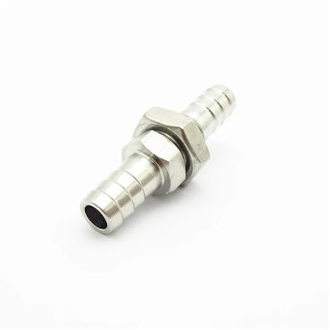 Adaptador de Conector de Tubo dentado de Acero Inoxidable 304 for Manguera(3-6mm)
