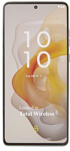 total wireless Motorola Moto g Stylus 5G (2024) Locked Prepaid Smartphone, 128GB, Black - Includes $40 Unlimited Talk, Text, & Data 30-Day Plan Upon Activation
