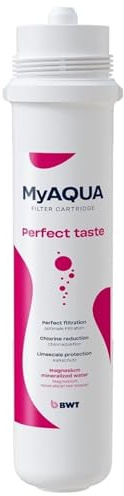 BWT MyAQUA Perfect Taste (Mineralizer) 1x cartuccia filtrante | Filtro per l'acqua | Filtra cloro, piombo e rame | Per testine filtranti Mixxo, AQA drink e My AQUA