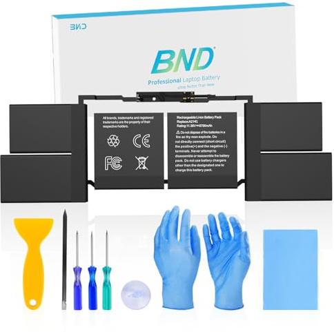 BND A2113 A2141Laptop Akku Ersatz für MacBook Pro Retina 16'' A2141 (2019, 2020) EMC 3347 BTO/CTO MVVJ2xx/A MVVK2xx/A MVVL2xx/A MVVM2xx/A MVVM2xx/A