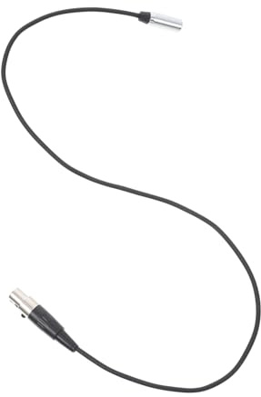 Schwarzes Audiokabel 0, 5m Kupfer PVC XLR-3, 5-mm TRS Konverter | Dc3.5mm 1/8 Trs Female To Kleiner Xlr Female, Adapterkabel für Audioplayer und Mischpulte