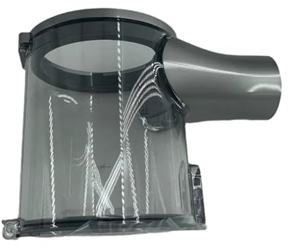 Compatible con la aspiradora de mano Dreame R20, depósito de repuesto con filtro ciclónico y depósito for polvo.