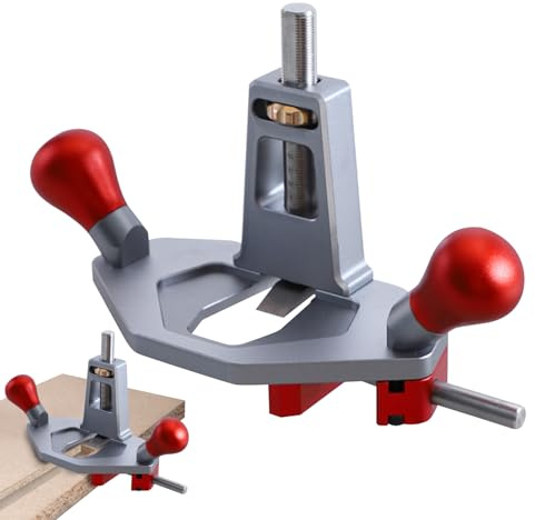 Fresatrice per la lavorazione del legno: strumento piallatrice manuale di precisione, fresatrice manuale per lavorare il legno, per tagliare plettri, livellare, tagliare scanalature, profondare