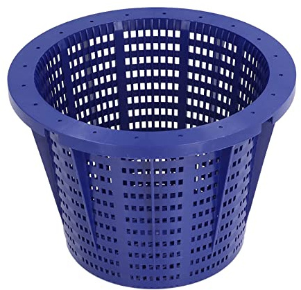 Plastic Skimmer Basket Replacement Swimming Pool Pump Basket for Leaves Debris Removing Cleaning