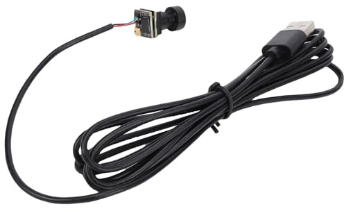 POENVFPO Sync Module, CMOS IMX179 OV5693 Sensor 3264Hx2448V Resolution Manual Focus Webcam USB Security Camera Module (8MP-U8W)