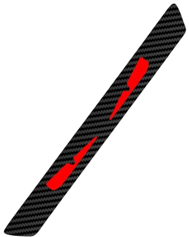 Cenifin Precisions Cut - Adesivi per fanali posteriori in fibra di carbonio, protezione solare, per auto, aggiornamenti, luce del freno, adesivo posteriore per auto