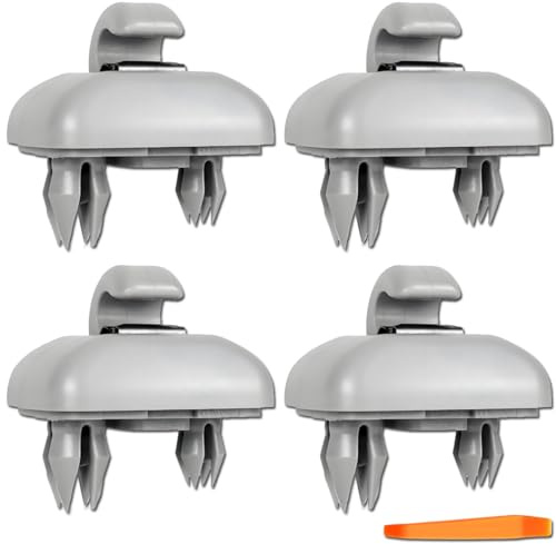 ZAMDOE 8U0857562A soportes para parasol de coche para Audi A1 A3 A4 A5 A7 Q3 Q5 8E0 857 562 B6 B7 B8 RS3 RS4 RS5 S3 S4 S5 TT Interior Visera Clip Visor de Sol Gancho de soporte de suspensión