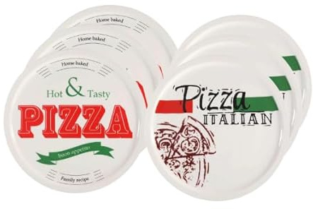 Cookinglife Pizza Plate BUON Appetito ø 30 cm - 6 Pieces