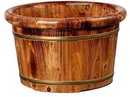 sauna de barril, Bañera de pies tipo cubo, for masajes, spa, sauna, baño, madera for, lavabo doméstico