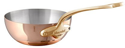 Mauviel M'150B 6712-20 pan, curved front, diameter 20 cm
